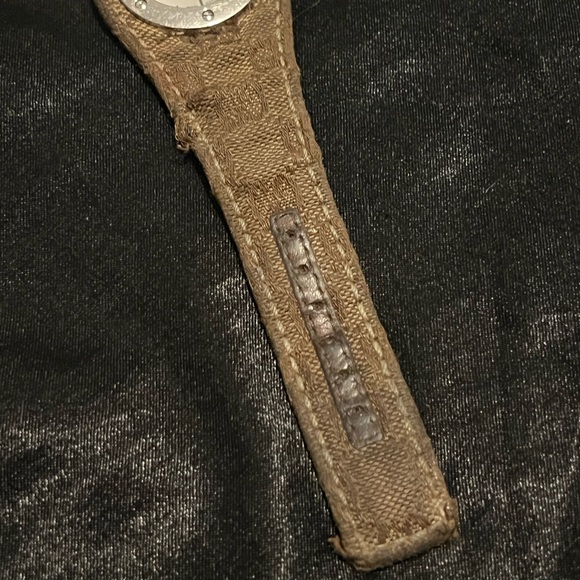 Gucci GG Canvas Bandeau Watch Brown Unisex Monogram - Picture 6 of 11